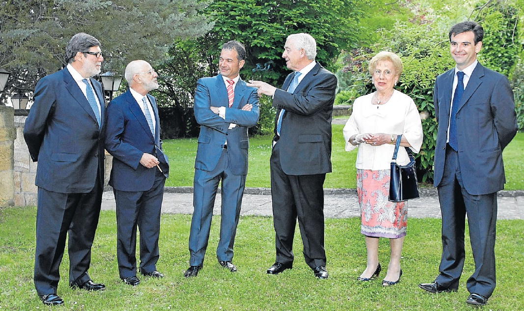 Juan Calvo Premios FOES - Comité ejecutivo