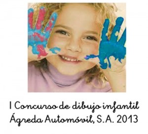 Primer Concurso de dibujo infantil Ágreda Automóvil S.A. 2013