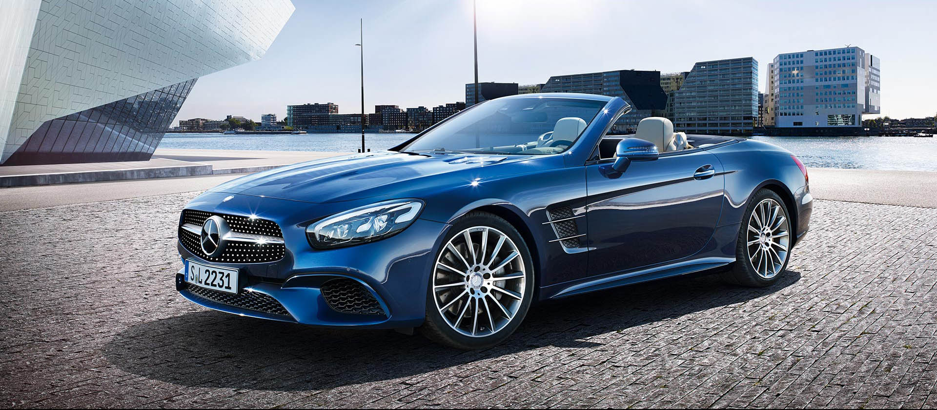 Mercedes-Benz Clase SL - Portada