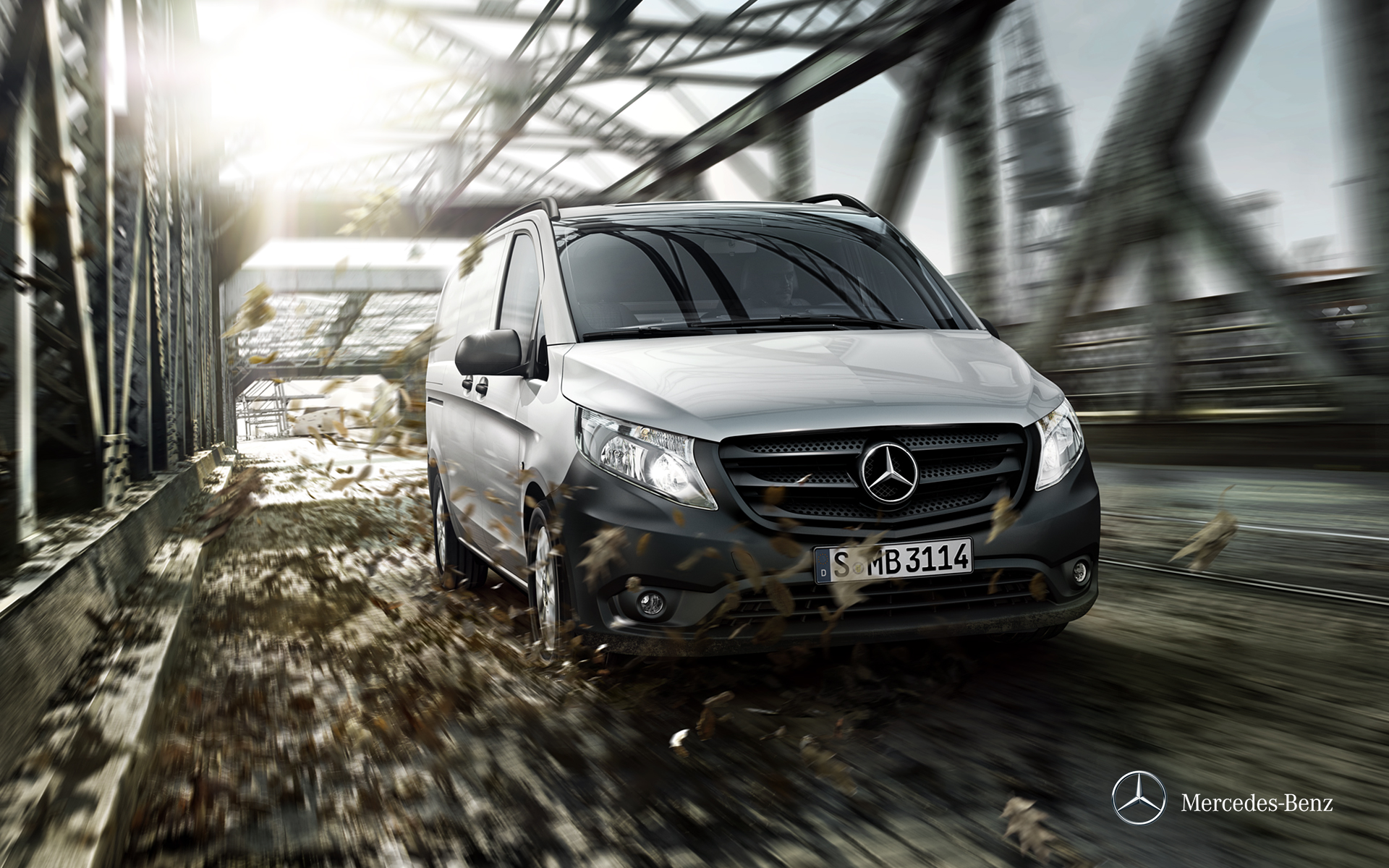 Mercedes-Benz Vito Furgon - Portada