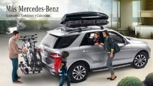 Nuevos catálogos de Accesorios y Boutique Mercedes-Benz