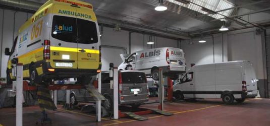 Taller de Furgonetas Mercedes Benz