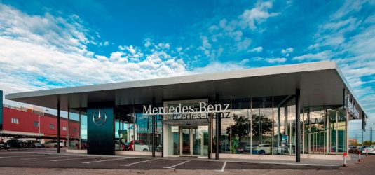 Concesionario y Taller Mercedes-Benz Turismos e Industriales Zaragoza