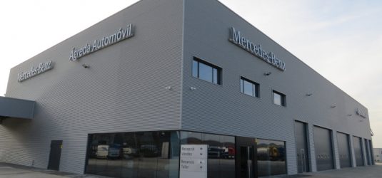 Concesionario y Taller Mercedes-Benz Industriales Lleida