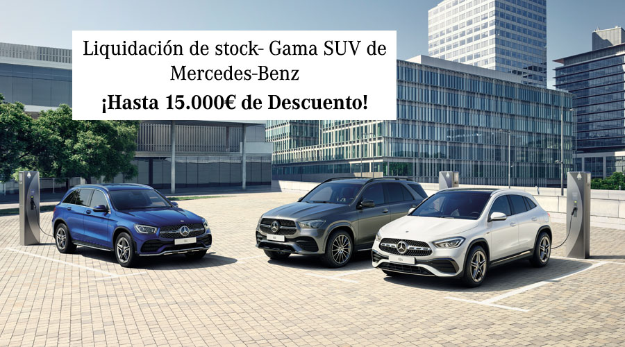 GAMA SUV Mercedes