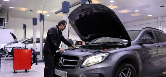 Taller de Turismos Mercedes Benz Monzón