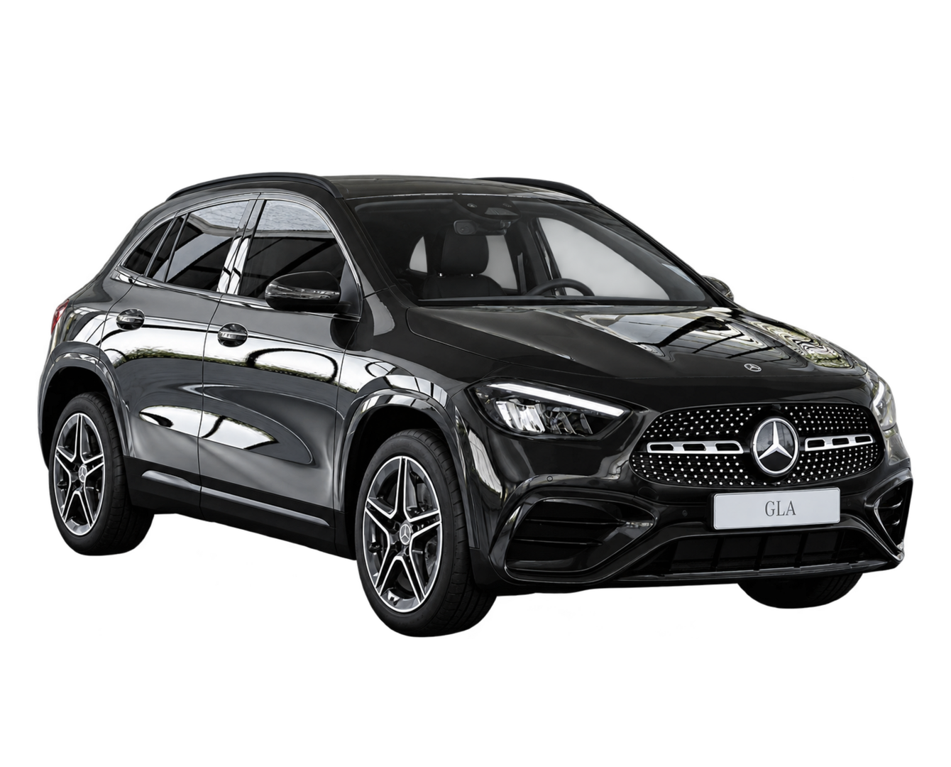 gla200_negro GLA 200 negro