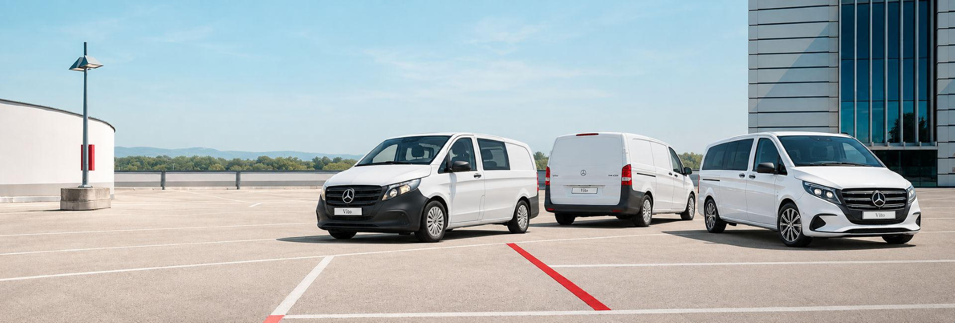 Tres Mercedes-Benz Vito en Ágreda Automóvil