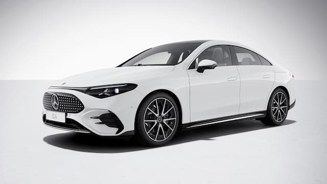 Colores disponibles en stock CLA Coupé Eléctrico