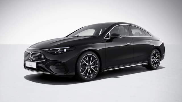 Colores disponibles en stock CLA Coupé Eléctrico