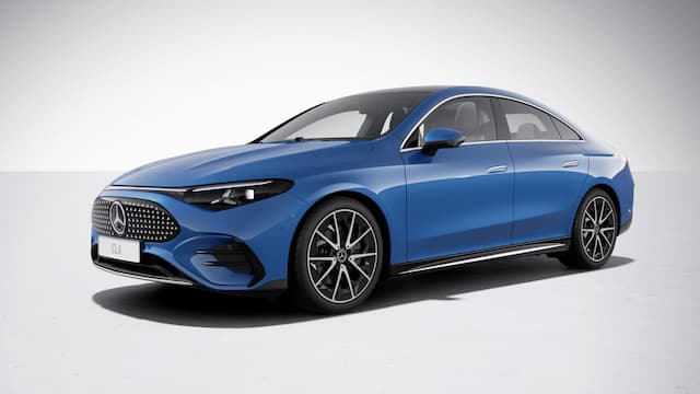 Colores disponibles en stock CLA Coupé Eléctrico
