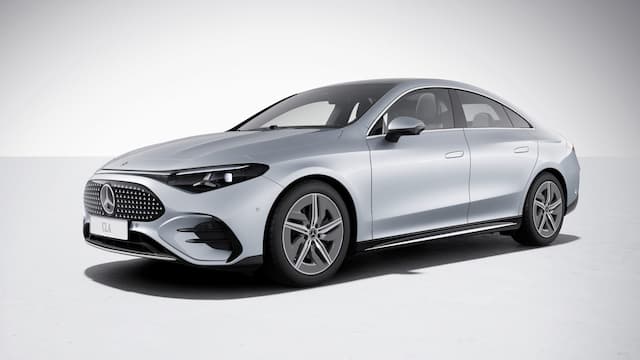 Colores disponibles en stock CLA Coupé Eléctrico