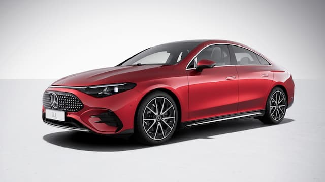 Colores disponibles en stock CLA Coupé Eléctrico