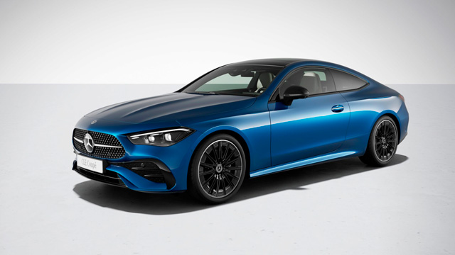 Colores disponibles en stock CLE Coupé