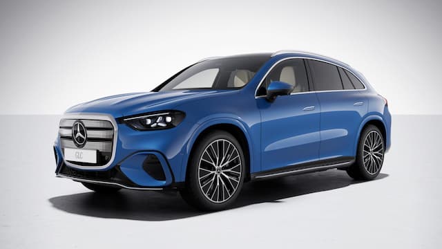 Colores disponibles en stock GLC Eléctrico