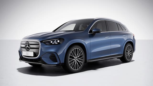 Colores disponibles en stock GLC Eléctrico