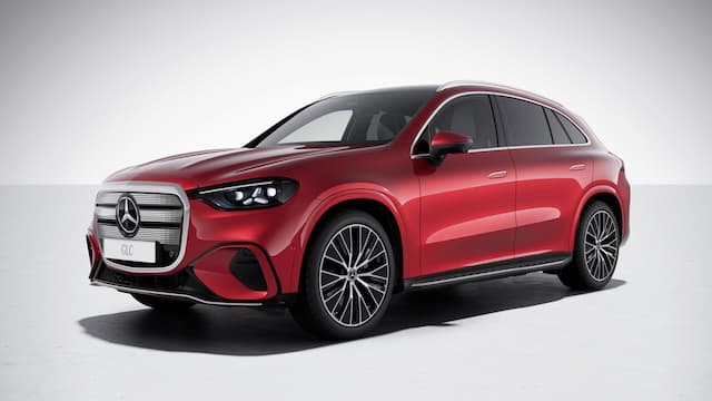 Colores disponibles en stock GLC Eléctrico