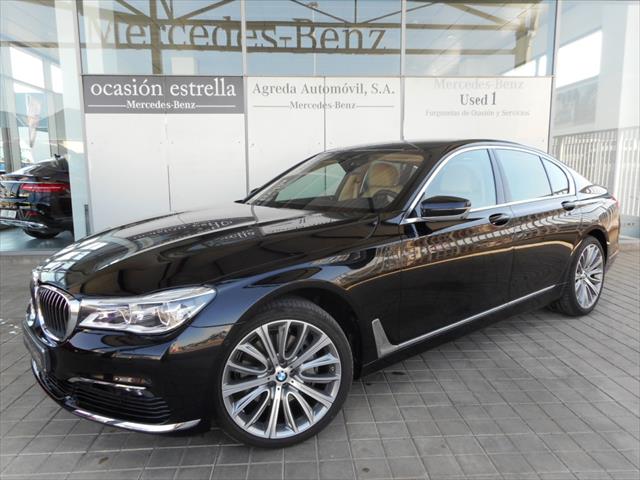 BMW SERIE 7 730D Diesel BLACK META del con 35.513 km en Zaragoza