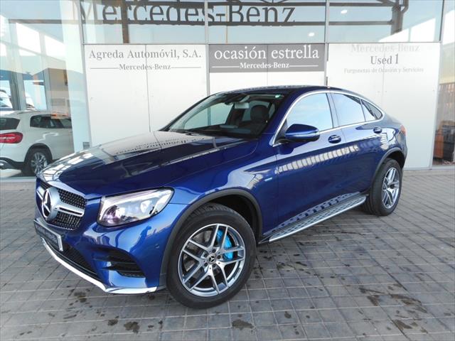 Mercedes Benz GLC E 4MATIC COUPE de segunda mano, S. Plomo Azul Brillante del con 5.100 km en