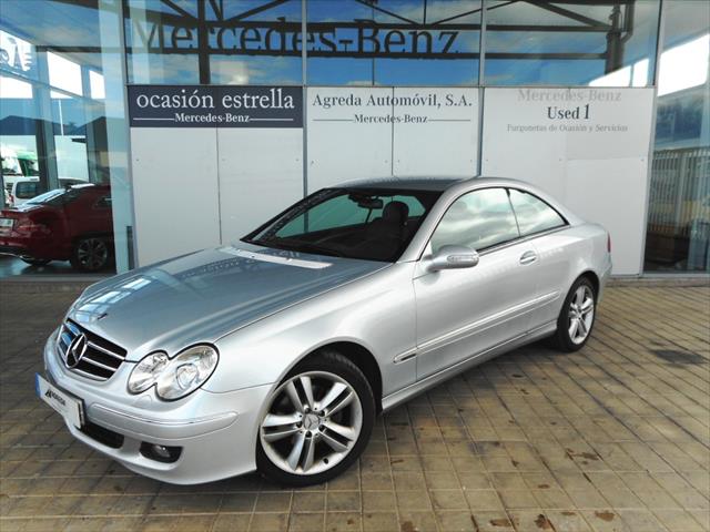 Mercedes Benz CLK 220 CDI COUPE de segunda Diesel Plata Iridio Metali del 2005 con 115.017 km