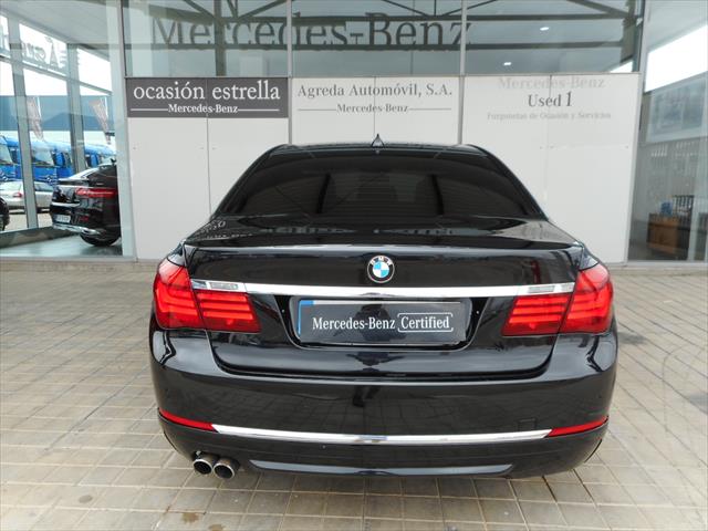 BMW SERIE 7 730D 3,0 LTR. 190 KW TURBODIESEL EURONO