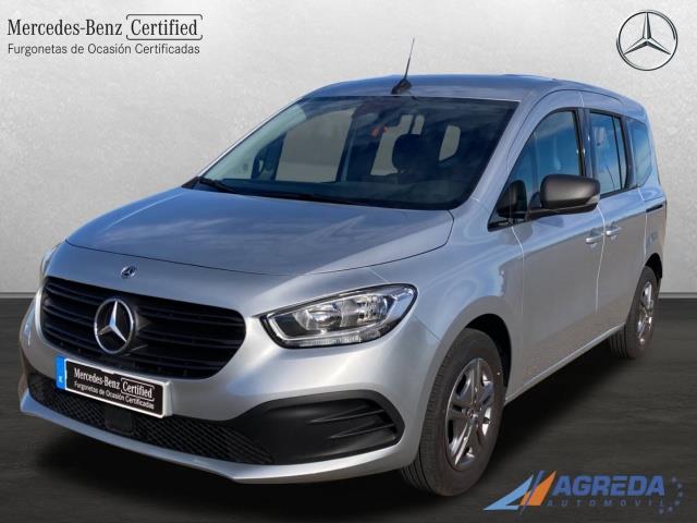 MERCEDES BENZ CITAN 110 CDI TOURER LARGO Diesel PLATA HELVIN METALI del  2021 con 3.000 km en Zaragoza - Ágreda Automóvil - Taller y Concesionario  Mercedes-Benz y smart.