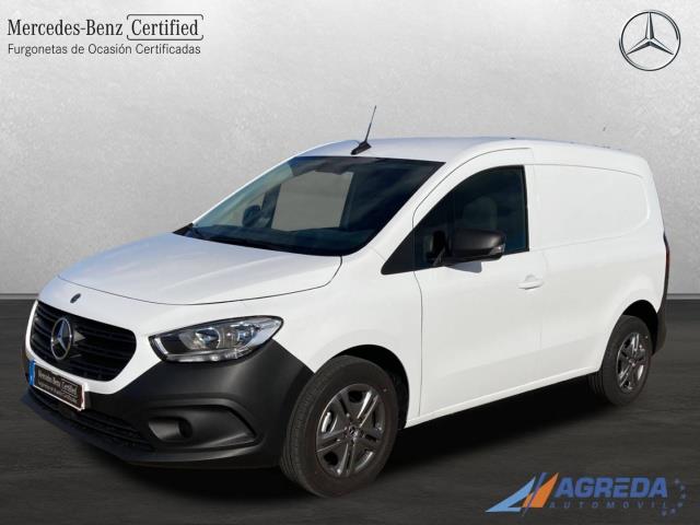 MERCEDES BENZ CITAN 110 CDI FURGÓN LARGO Diesel BLANCO áRTICO del 2021 con  3.000 km en Zaragoza - Ágreda Automóvil - Taller y Concesionario Mercedes- Benz y smart.