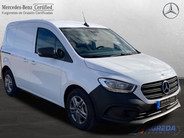 MERCEDES BENZ CITAN 110 CDI FURGÓN LARGO Diesel BLANCO áRTICO del 2021 con  3.000 km en Zaragoza - Ágreda Automóvil - Taller y Concesionario Mercedes- Benz y smart.