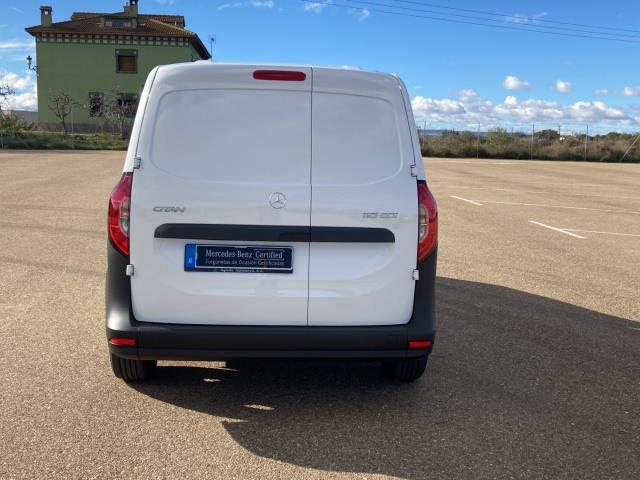 MERCEDES BENZ CITAN 110 CDI FURGÓN LARGO Diesel BLANCO áRTICO del 2021 con  3.000 km en Zaragoza - Ágreda Automóvil - Taller y Concesionario Mercedes- Benz y smart.